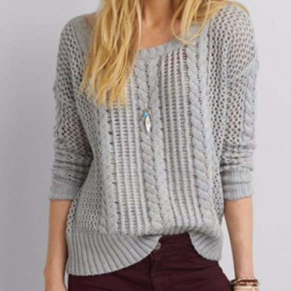 American Eagle Outfitters Sweaters - American Eagle Open Knit Sweater